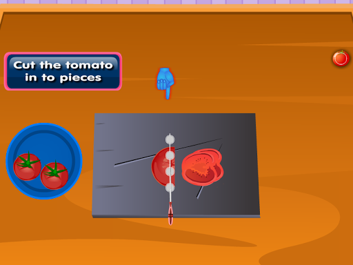番茄意大利面烹飪遊戲