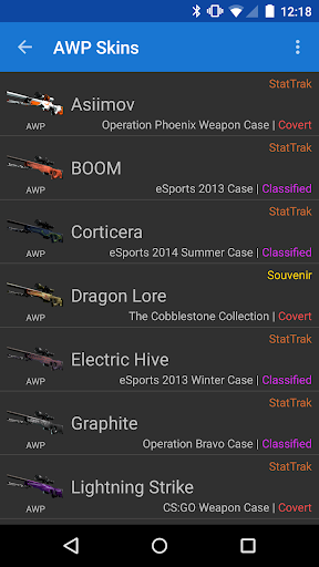 【免費娛樂App】CS:GO Skins Viewer-APP點子