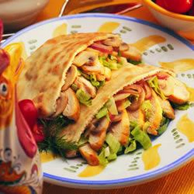 slow cooker epicurious recipes Chicken Ready® Grilled Pita and Pockets Tyson®