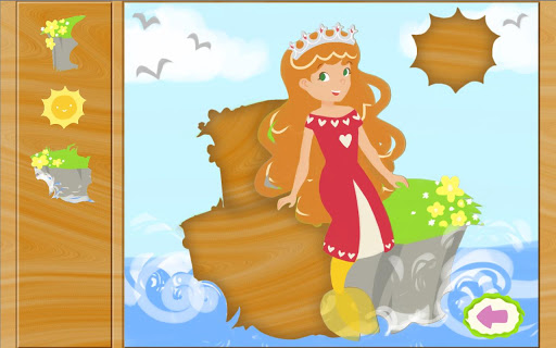 Mermaid Princess Puzzles