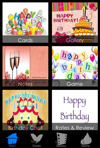 Happy Birthday Cards