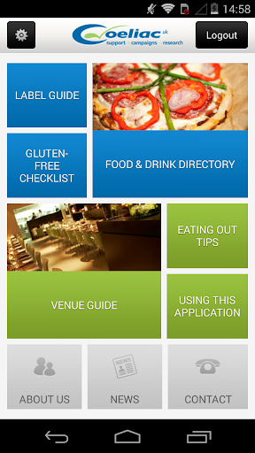 Coeliac UK – Gluten-free app