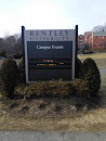 Bentley University Sign