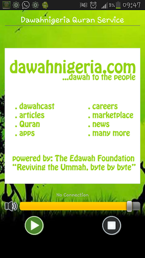 Dawahnigeria Quran Service