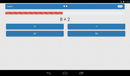 Challenge: Times Tables poster 20