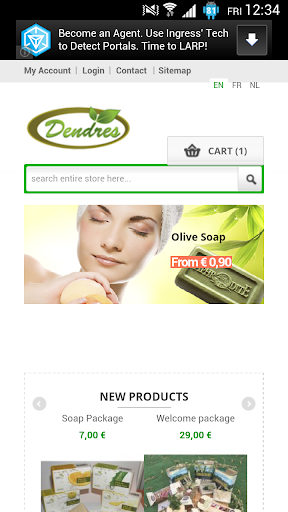Dendres Olive Oil Products