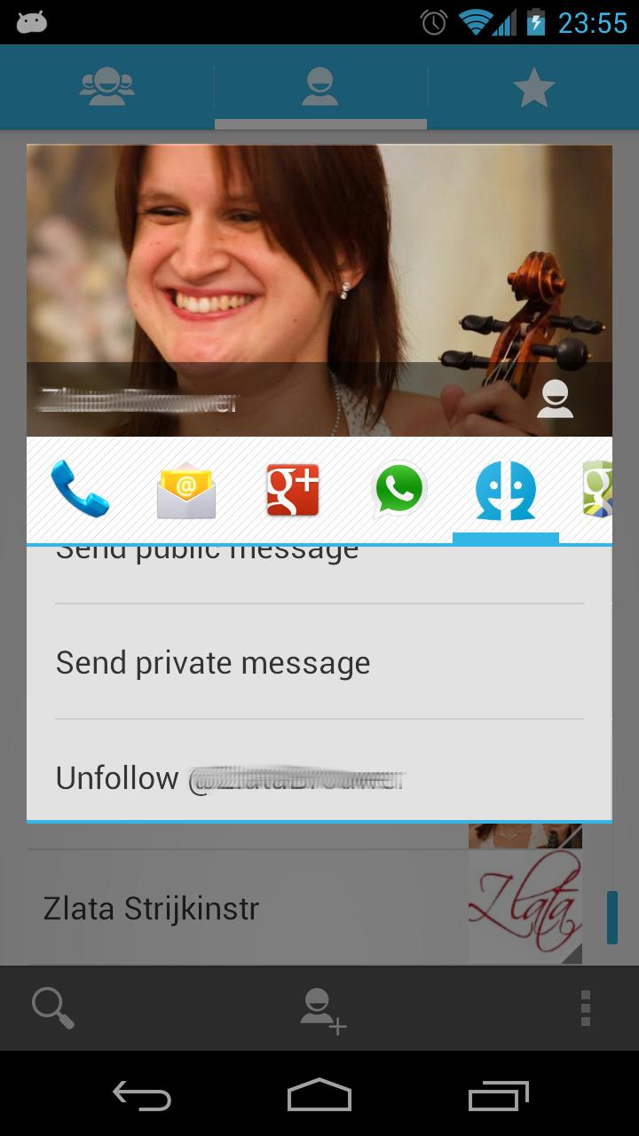Social Contact Sync Screen 3
