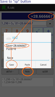 Lastest R.calc(Calculator) APK