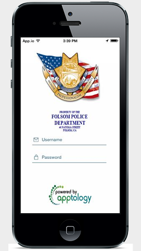 【免費通訊App】City of Folsom Police Dept-APP點子