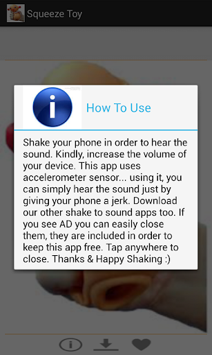 【免費娛樂App】Squeeze Toy-APP點子