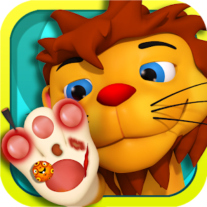 Pet Foot Hospital - Kids Game logo