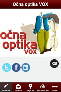 Lastest Očna optika i optometrija VOX APK