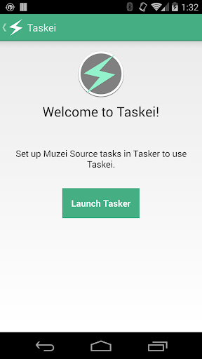 Taskei - Tasker for Muzei