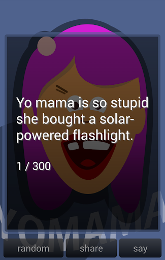 Yo Momma Jokes - Android app on AppBrain