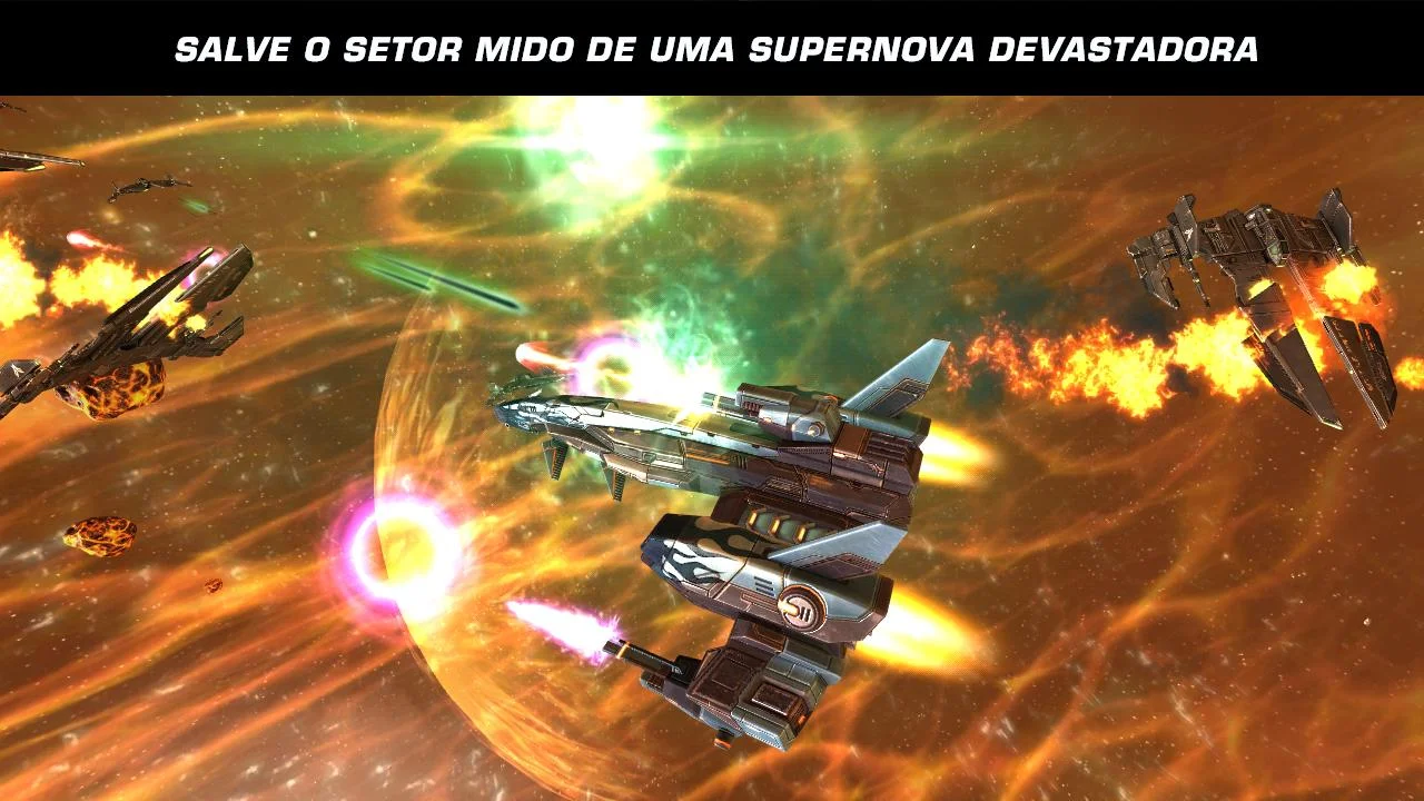   Galaxy on Fire 2™ HD: captura de tela 
