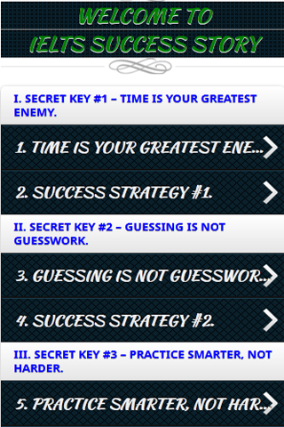 【免費書籍App】Ielts Sure Success-APP點子