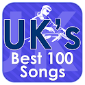 UK’s Best 100 Songs logo