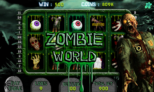 Zombie Halloween Dead Slots