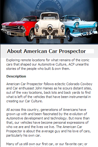 American Car Prospector