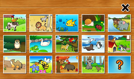 Animal Puzzle for Toddlers