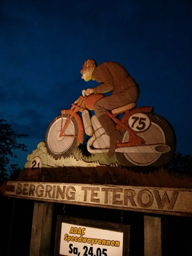 Teterow - Bergring-Rennfahrer