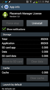 Free Placemark Manager License APK