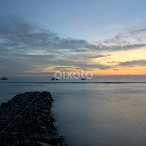 Sunrise Moment by Desy Dee - Landscapes Sunsets & Sunrises