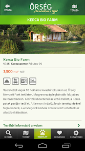 Őrség iDestour Screenshots 2