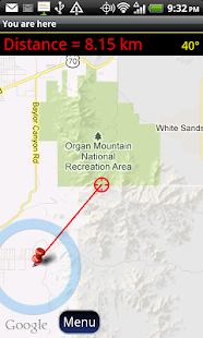 GPS Navigator Waypoints - screenshot thumbnail