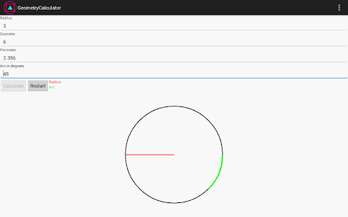 Geometry Calculator Screenshots 1