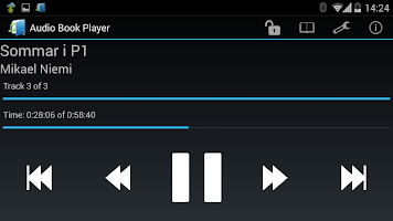 Audiobook Player 2 ($) APK צילום מסך #4