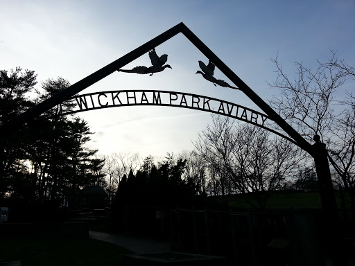 Wickham Park Aviary