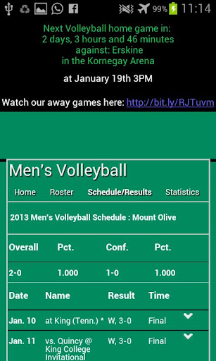 Trojans Mens Volleyball