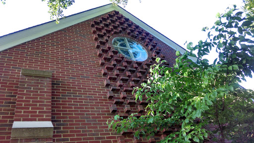 Climbing Wall Methodist Church Brickwork