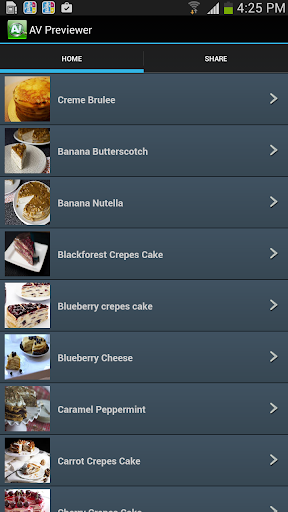 Crepes Cake Recipes