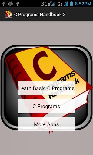 C Programs Handbook