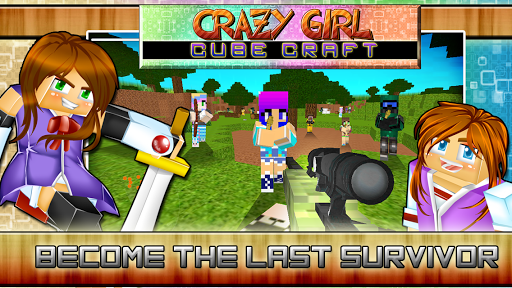 Crazy Girl Cube Craft