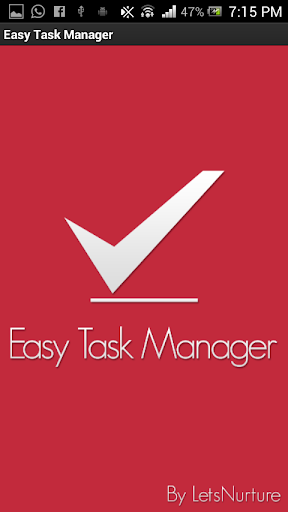 Easy Task Manager