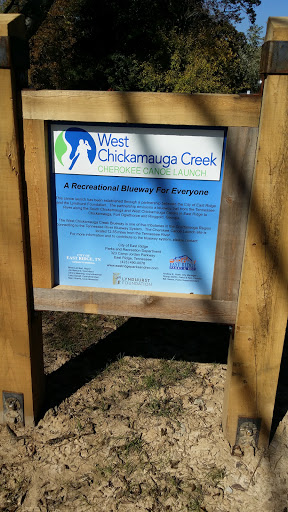 West Chickamauga Creek Canoe Launch