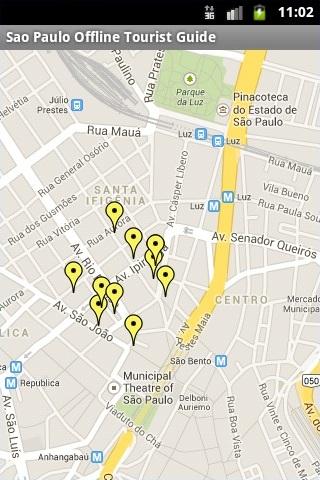 免費下載旅遊APP|Sao Paulo Offline Tourist Maps app開箱文|APP開箱王