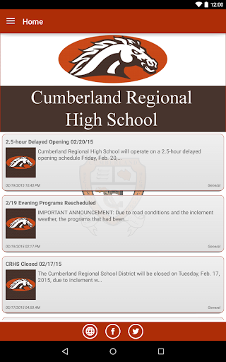 【免費教育App】Cumberland Regional HS-APP點子