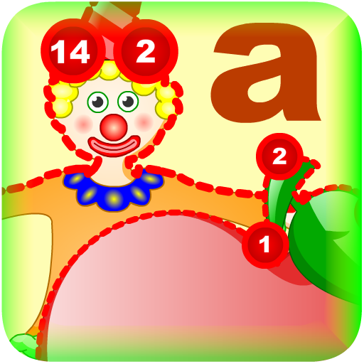 Kids Dots Draw - Free LOGO-APP點子