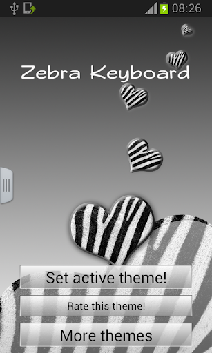 Zebra Keyboard