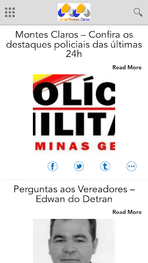 Jornal Montes Claros Notícias