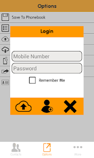 eContacts:Phonebook Backup Pro Screenshots 15