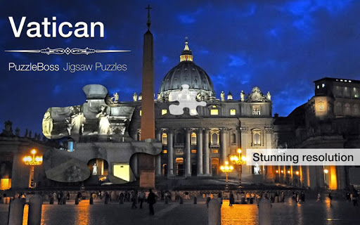 Vatican Jigsaw Puzzles