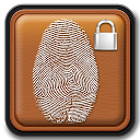 Finger Print screen Lock mobile app icon