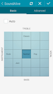 Samsung Level screenshot