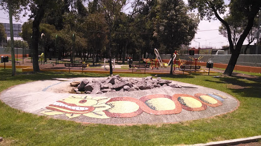  Quetzalcoatl Fountain