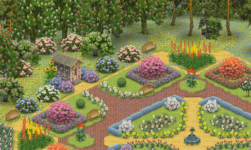  Inner Garden: Flower Garden 1  